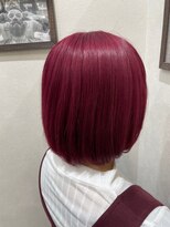 ヘアーワークス ボナ ウニクス店(HAIR WORKS bona) 似合わせカット×カラー#037