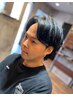 メンズカット＋眉カット【￥5500→￥4400】