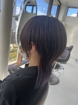 リョージ オブ ジェネレーション(Ryoji of GENERATION) ショートウルフ