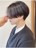 【morio 原宿】大人　刈り上げハンサムショート　前下がり