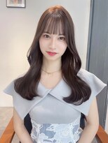 ベレーザ 渋谷(BELEZA)&nbsp;6359透明感グレージュカラー艶髪ワンホンヘア韓国レイヤーロング