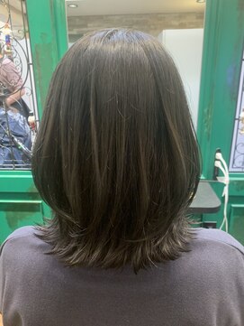 ヘアーラウンジ アンフィ 井土ヶ谷(Hair Lounge Anphi) くびれボブ♪