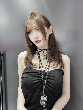 アディション 新宿(ADITION) カット ＋ケアカラー ＋トリートメント