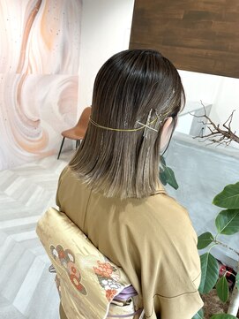 クラン(cLan.) 【ヘアセット×スイングラインボブ】by タナカ