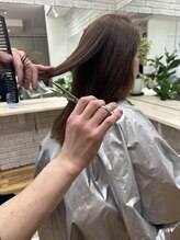 “似合わせカット“