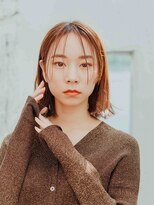 フェティッシュ(fetish)&nbsp;シースルーニュアンスバング