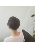 ツーブロショート