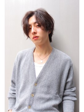 ノン 恵比寿(NoN) ナチュラルセンターパート