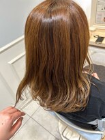 ニューヨークニューヨーク 阪急高槻店(NYNY) ★ハイライト×ミディアム20代30代40代◎大人可愛い結べるボブ