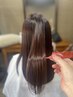 カット＋ストレート　￥18500