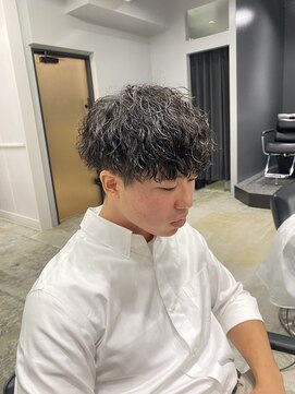 サンズ 梅田(SUNS) ツイストスパイラルマッシュ