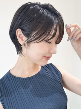 ロンドエニカ 大宮(Lond enika) 切りっぱなしボブエアリーロング美髪ピンクブラウン[大宮]