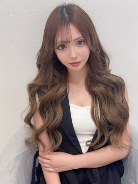 ジューシーティーティー(JUICY tt) ハニーブラウン　シールエクステ