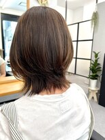 アルトス 浦和(ARTS)&nbsp;くびれレイヤーボブ浦和美容室アルトス荒巻充カットおすすめ上手