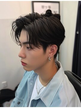 グリット オオサカ(GRIT osaka) メンズパーマでイメージチェンジ