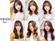 ボイスヘア(voice hair)の写真