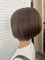 グロウトヨサキワン(GLOW TOYOSAKI ONE)&nbsp;丸みショートボブ！