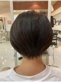 くびれショートボブ小顔愛され30代40代50代60代