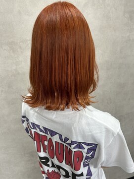 ルノン フィージュ(LUNON fieju) オレンジカラー/ケアブリーチ/ハイトーン/韓国