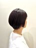【ご新規様限定】カット＋カラー＋Nanoバブル　￥11,990→