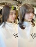 【女性スタイリストが担当】 カット ＋ 前髪パーマ