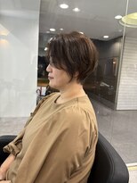 グランドライン(GRAND LINE)&nbsp;前髪長めの丸みショート