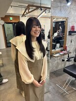 ラフトウキョウ 渋谷店(RAF TOKYO)&nbsp;レイヤーと髪質改善の相性が良すぎる