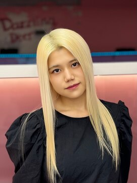 ダズリングディア(Dazzling Deer) 抜きっぱなしブロンド