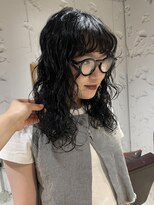 コフィー バイ メルト 吉祥寺(cofy by melt)&nbsp;【山本日向子】ミディアム/ミディアムパーマ/ニュアンスパーマ