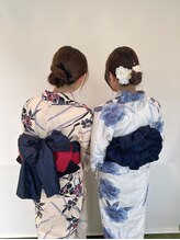 ☆ヘアセット、着付け☆