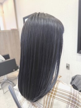 ニーラ バイ ニライカナイ 八幡宿店(Neela By Nirai Kanai)の写真/【八幡宿駅3分】しっかりと癖伸ばしたい方！癖残し艶出したい方！湿気に負けないツヤ髪へ♪【八幡宿/白髪】