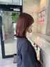 カット+カラー+炭酸スパ+KERASTASEトリートメント+YUME頭浸浴