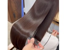 パーマ落としラボ ジェノバイアピッシュ(JENO by apish)の雰囲気（髪質改善トリートメントでツヤツヤにさせて頂きます）