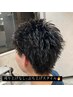 【石沢指名限定】メンズヘアカット＆ニュアンスパーマ