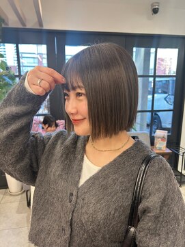 リサプラン(RISA plan) グレージュカラー