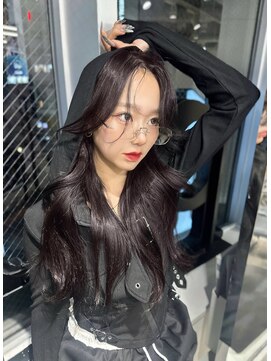 ユーフォリア 渋谷グランデ(Euphoria SHIBUYA GRANDE) 韓国ヘア！ラベンダーカラー♪