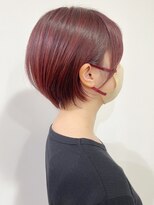 ヴェリーテ(Verite) デザインカラー/レイヤーカット/ウェットヘア/オリーブベージュ