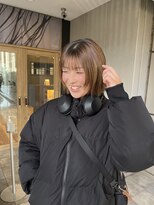 マウ(mau) ボブ 顔周りレイヤー