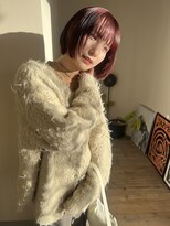 セン(sen)&nbsp;ピンクレッド