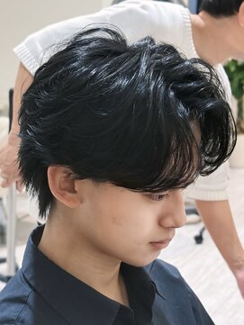 バース 梅田中崎町店(BIRTH) ニュアンスパーマ センターパート