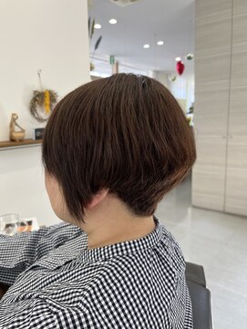 サボ(SAVO) さらさらショート