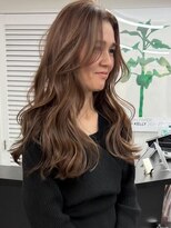 ルアナ バイ ジルブラン(LUANA by JIL BLAN)&nbsp;ハイライトバレイヤージュダブルカラーケアブリーチ30代40代