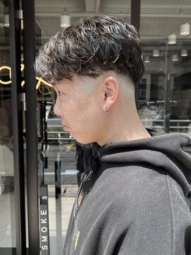 髪屋 紬 メンズ/メンズカット/メンズパーマ/ナチュラルパーマ