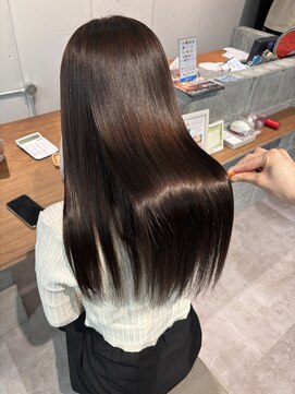 ポノ(po_no) 髪質改善ストレート