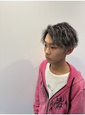 ツイスパ×ホワイトメッシュ