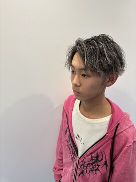 イフプロデュースドバイアミカ(iF produced by Amica) ツイスパ×ホワイトメッシュ