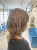 大人のウルフカット