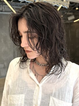 ピークアブー 原宿ハラカド(PEEK-A-BOO) デジタルパーマ/ウルフ/レイヤー/ニュアンス/フェザーパーマ