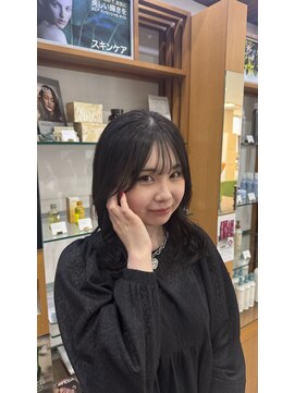 プランタンアヴェダ(printemps AVEDA) 透け感グレージュ