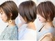 ヴィラ 雲雀丘花屋敷店(Villa)の写真/ダメージレスな最高級品質の薬剤◎白髪をしっかりカバーして髪も雰囲気も若々しく♪【白髪染め】